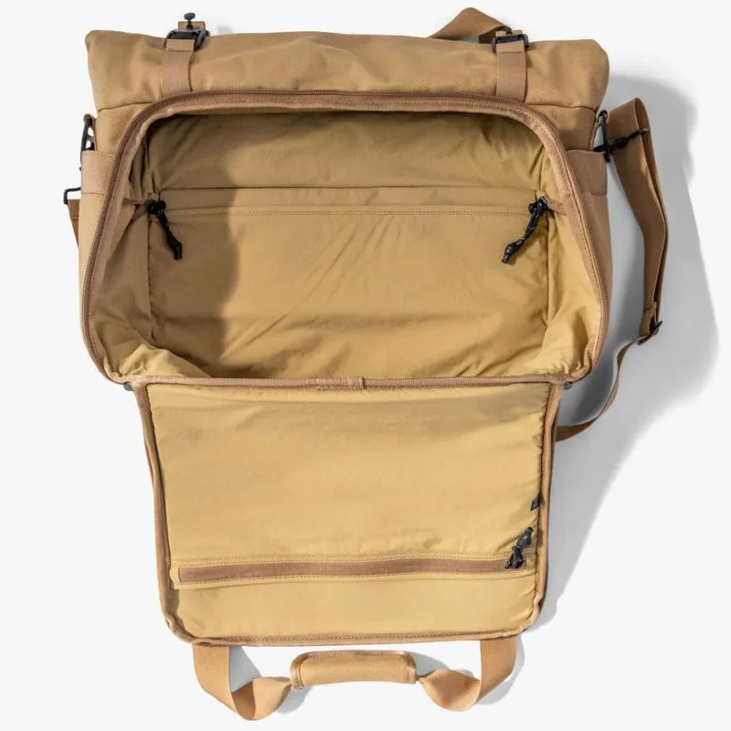 Langly Weekender Flight Bag With Camera Cube - Sand