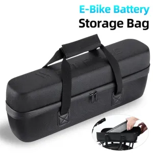 Large Capacity Mountain Bike Battery Storage Bag E-Bike Waterproof Battery Storage Bag Bags for Electric Bicycle Battery