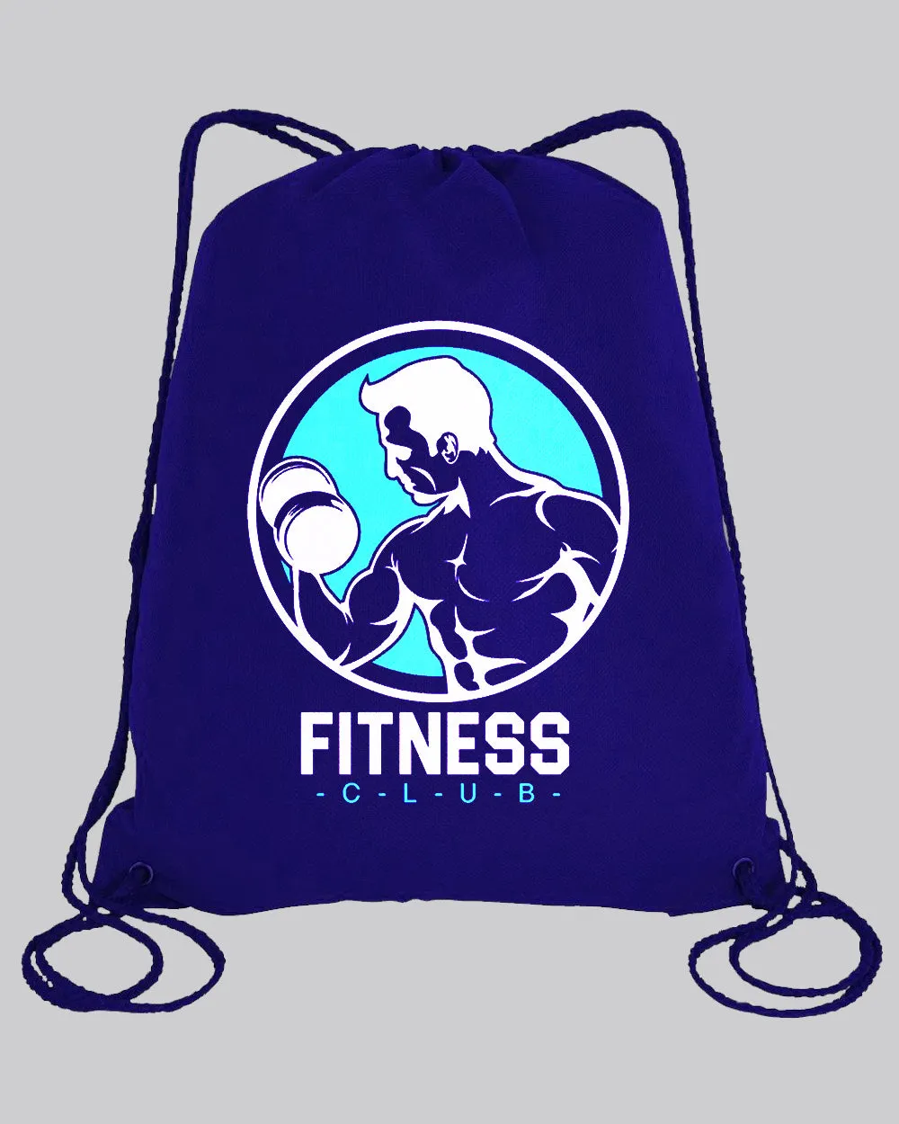 Large Custom Drawstring Backpack Promotional Tote Bags - Customize Tote Bags