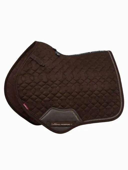 LeMieux Crystal Suede Close Contact Saddlepad