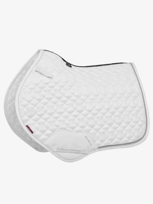 LeMieux Crystal Suede Close Contact Saddlepad