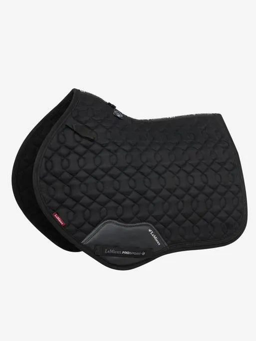 LeMieux Crystal Suede Close Contact Saddlepad