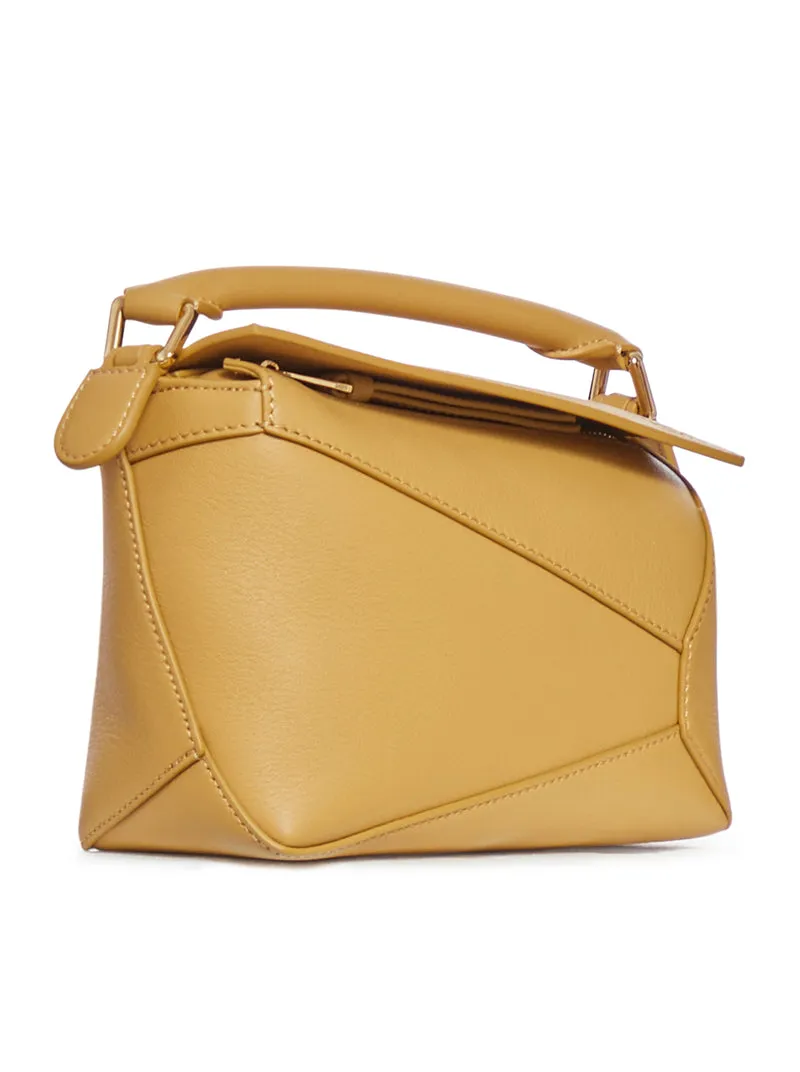 Loewe Women Classic Mini Puzzle Bag In Calfskin