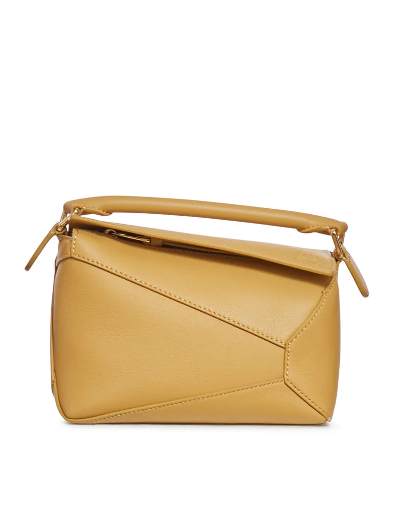 Loewe Women Classic Mini Puzzle Bag In Calfskin