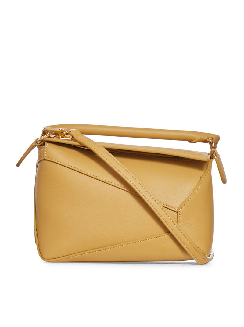 Loewe Women Classic Mini Puzzle Bag In Calfskin