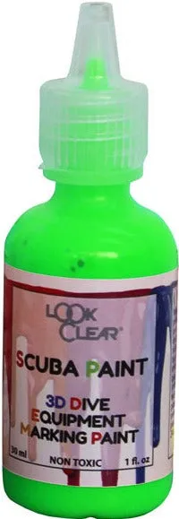 Look Clear Scuba Paint (30ml) 3D Dive Equipment Marking Paint