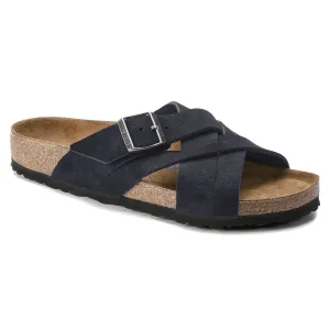 Lugano Soft Footbed Suede Leather