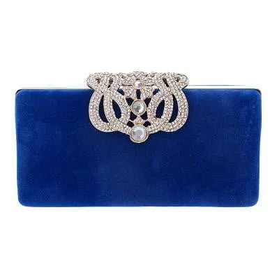 Luxy Moon Clutch Bags for Weddings Crown Snap