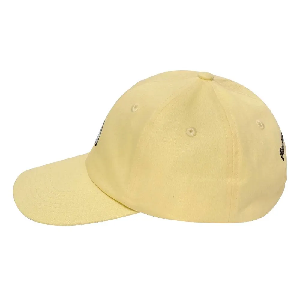 Malbon x Keith Haring Dad Golf Cap Pale Yellow - 24