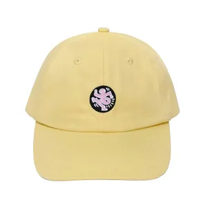 Malbon x Keith Haring Dad Golf Cap Pale Yellow - 24