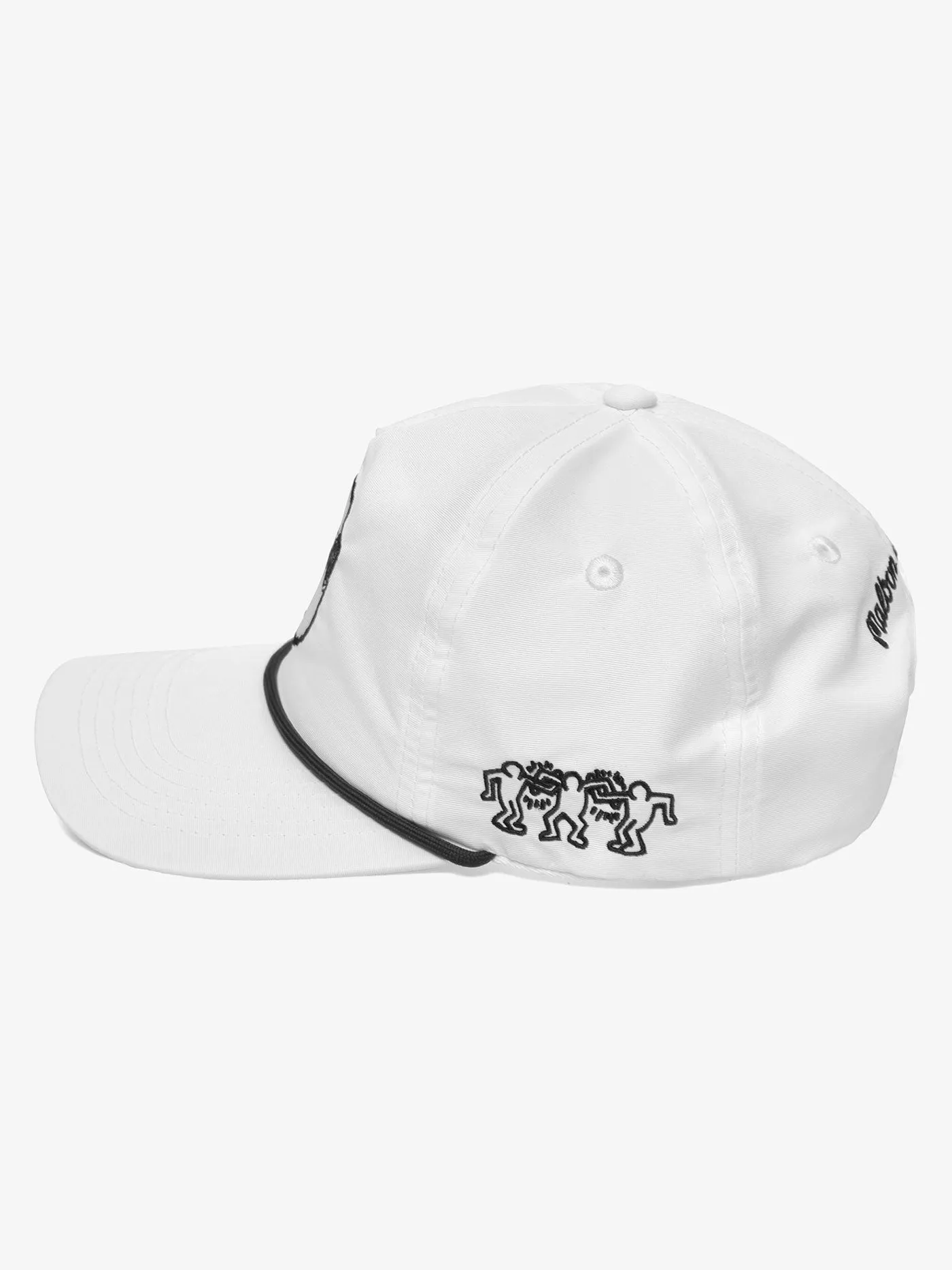 Malbon x Keith Haring Nylon Rope Hat