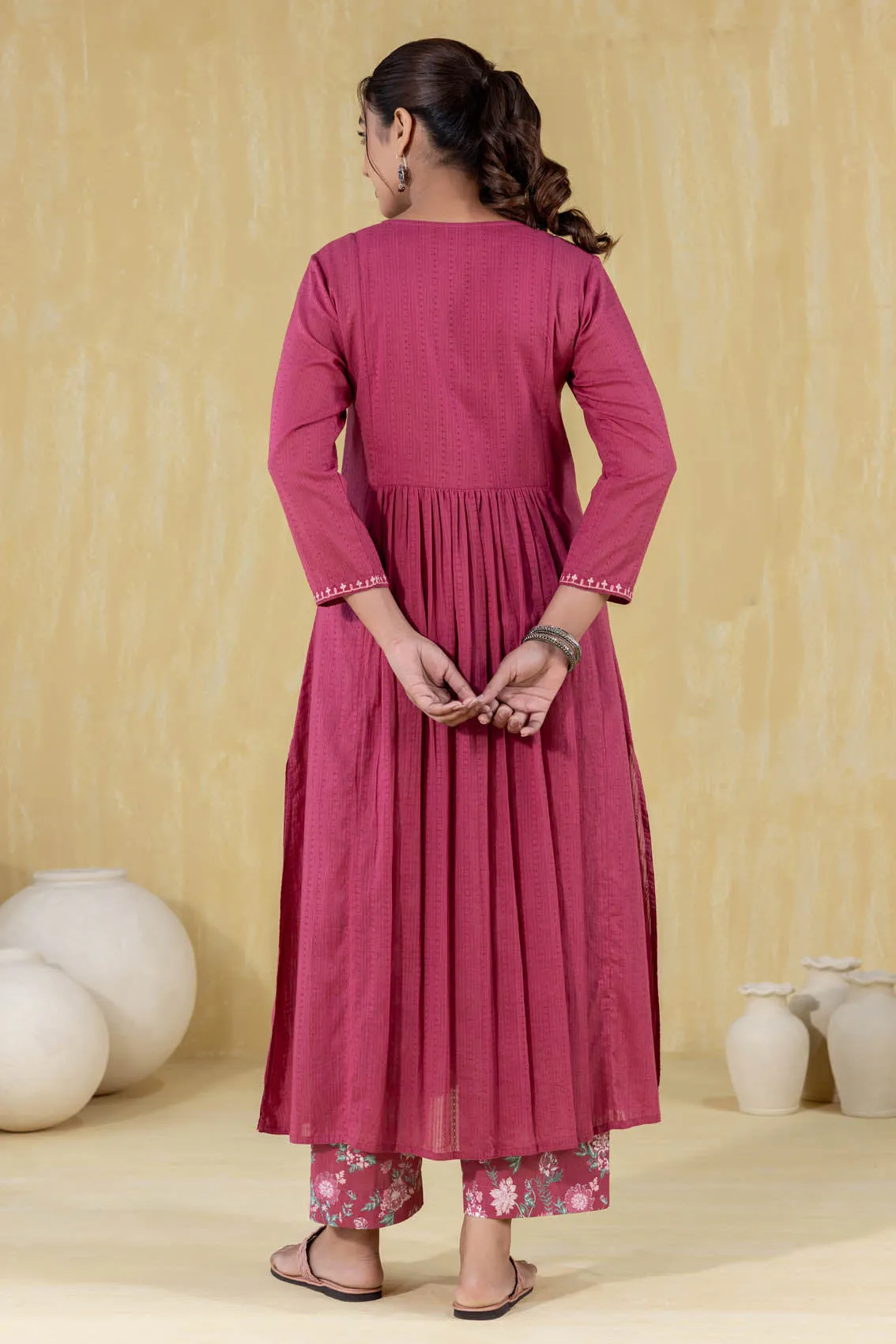 Malti Embroidered Kurta