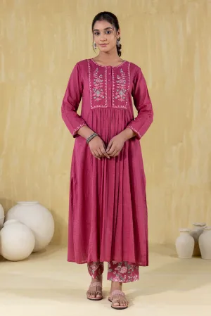 Malti Embroidered Kurta