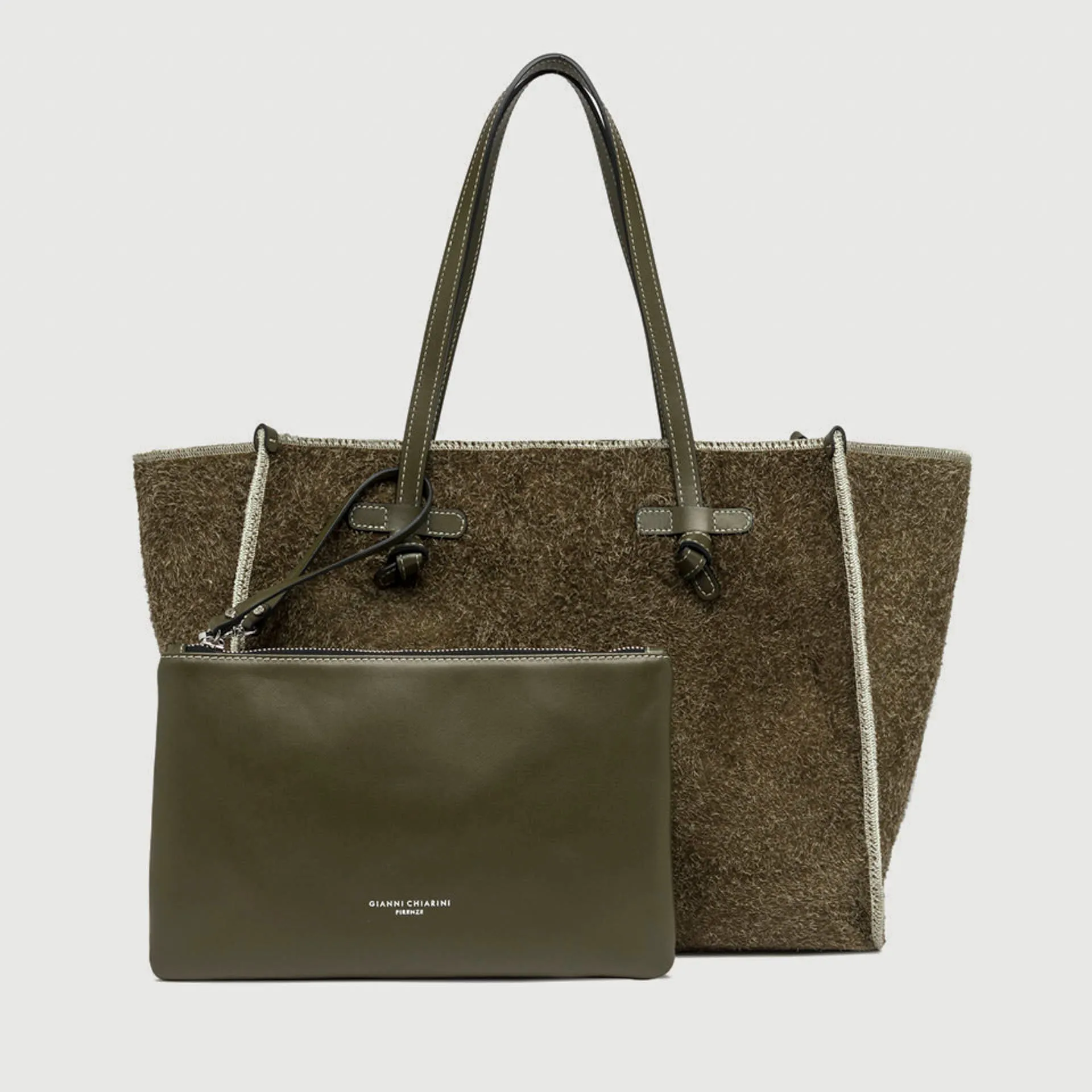 MARCELLA CLUB HANDBAG BS 11100 LODEN 1145 GREEN