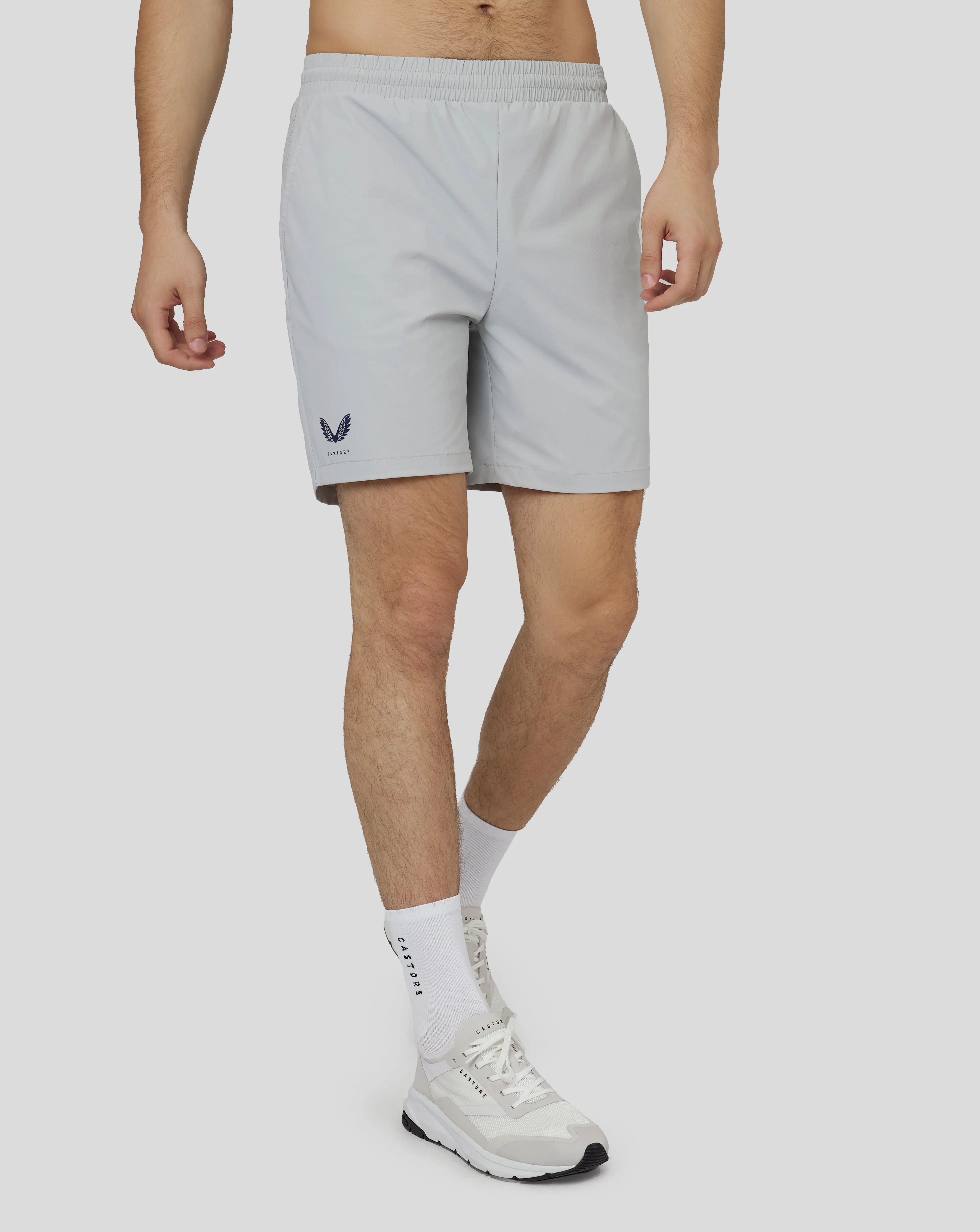 Men’s Active Breathable Woven Shorts - Light Steel