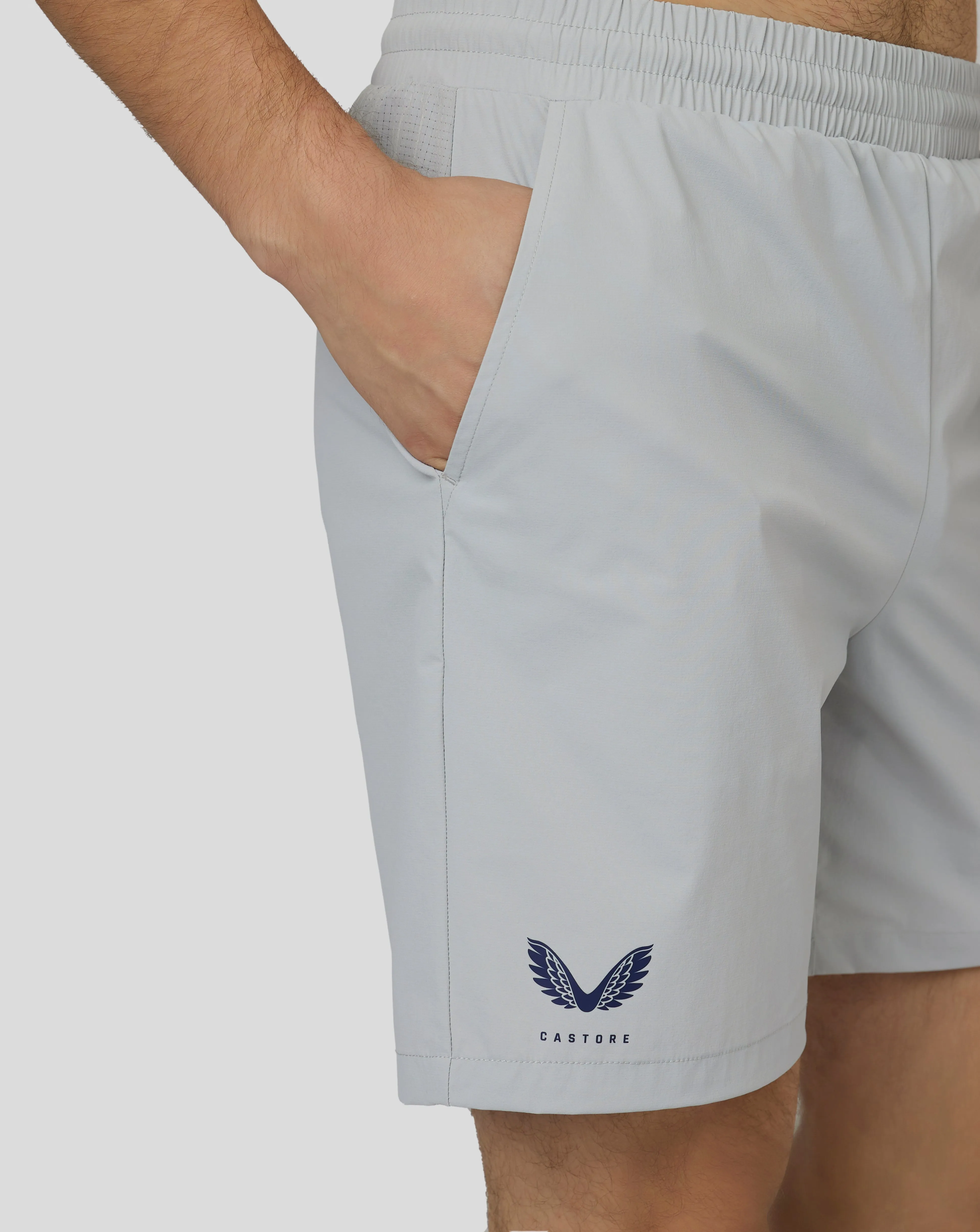 Men’s Active Breathable Woven Shorts - Light Steel