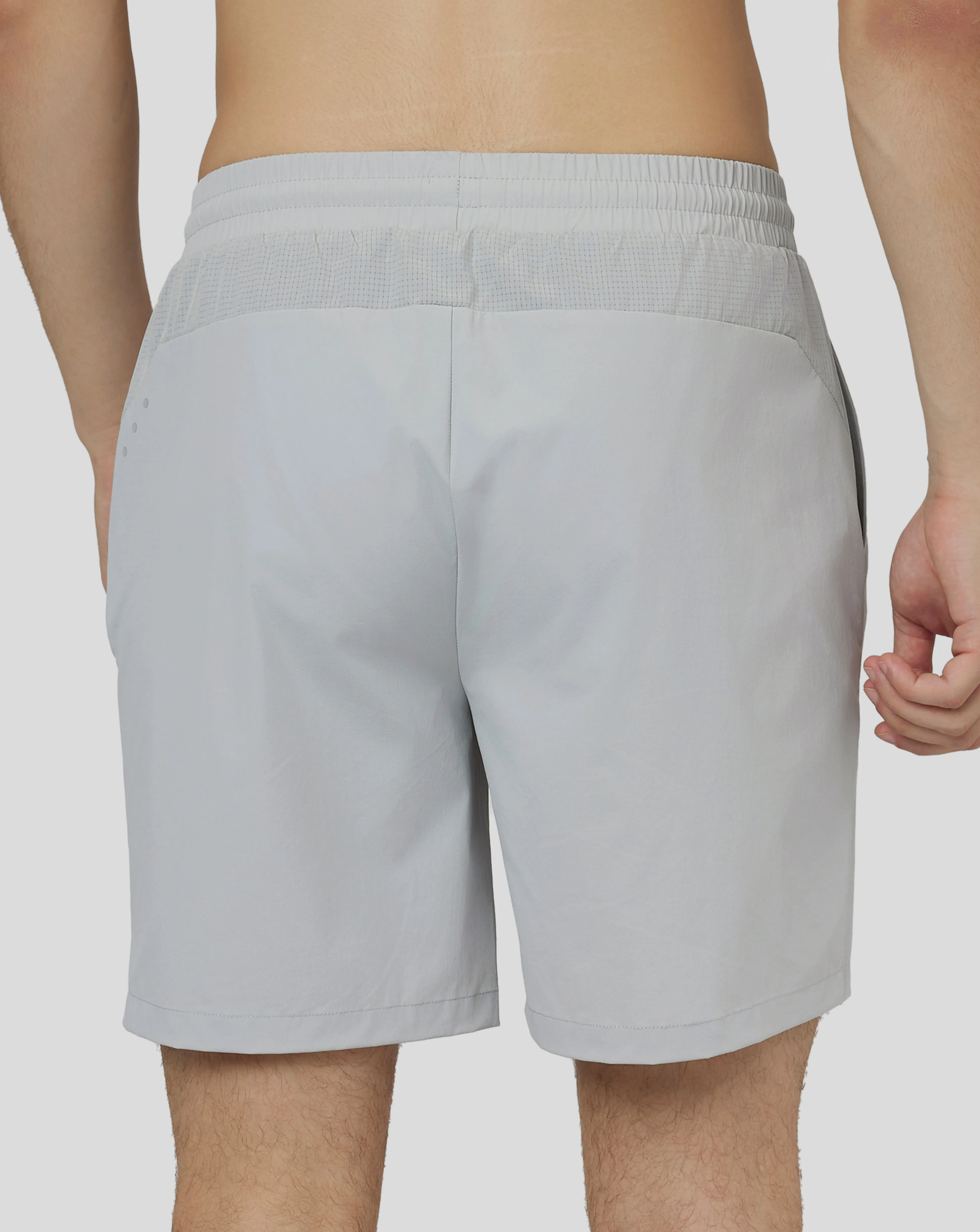 Men’s Active Breathable Woven Shorts - Light Steel