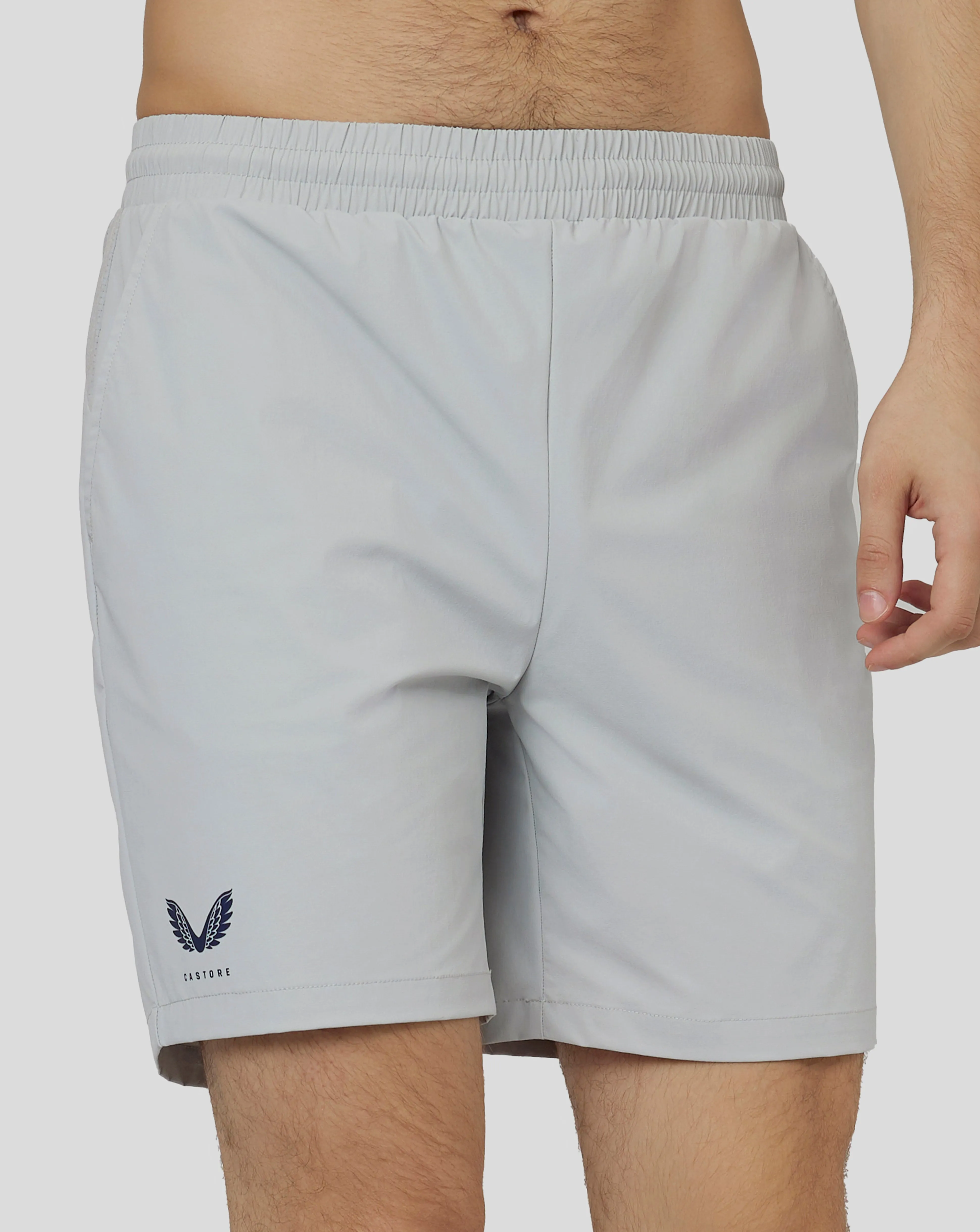 Men’s Active Breathable Woven Shorts - Light Steel