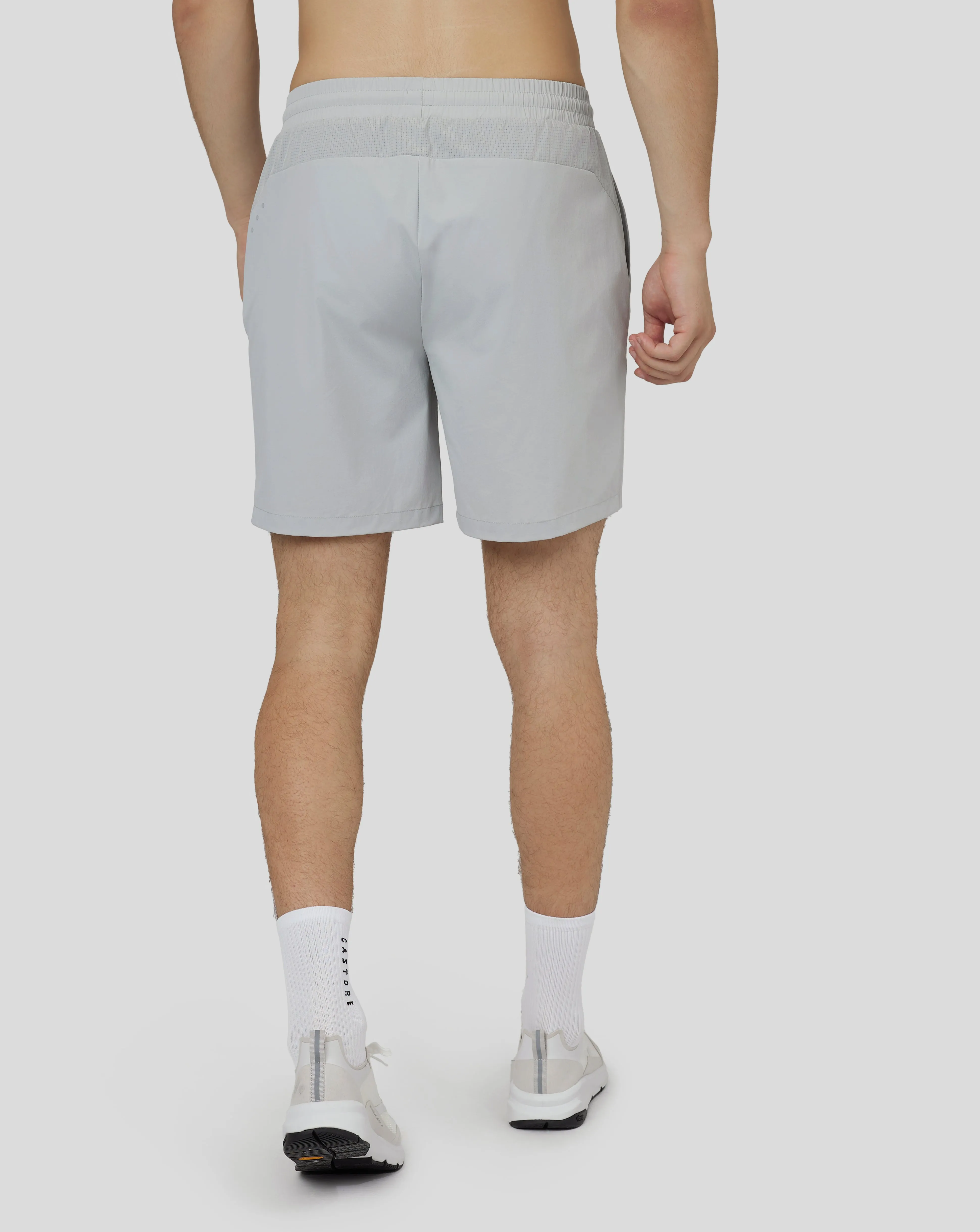 Men’s Active Breathable Woven Shorts - Light Steel