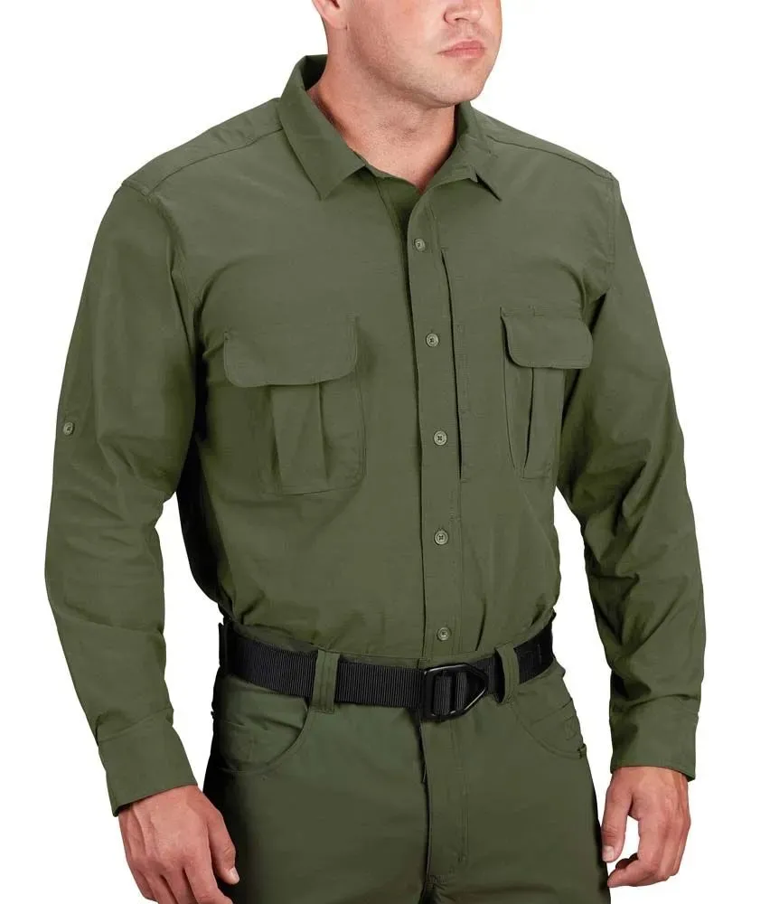 Men's Summerweight Tactical Shirt - Long Sleeve