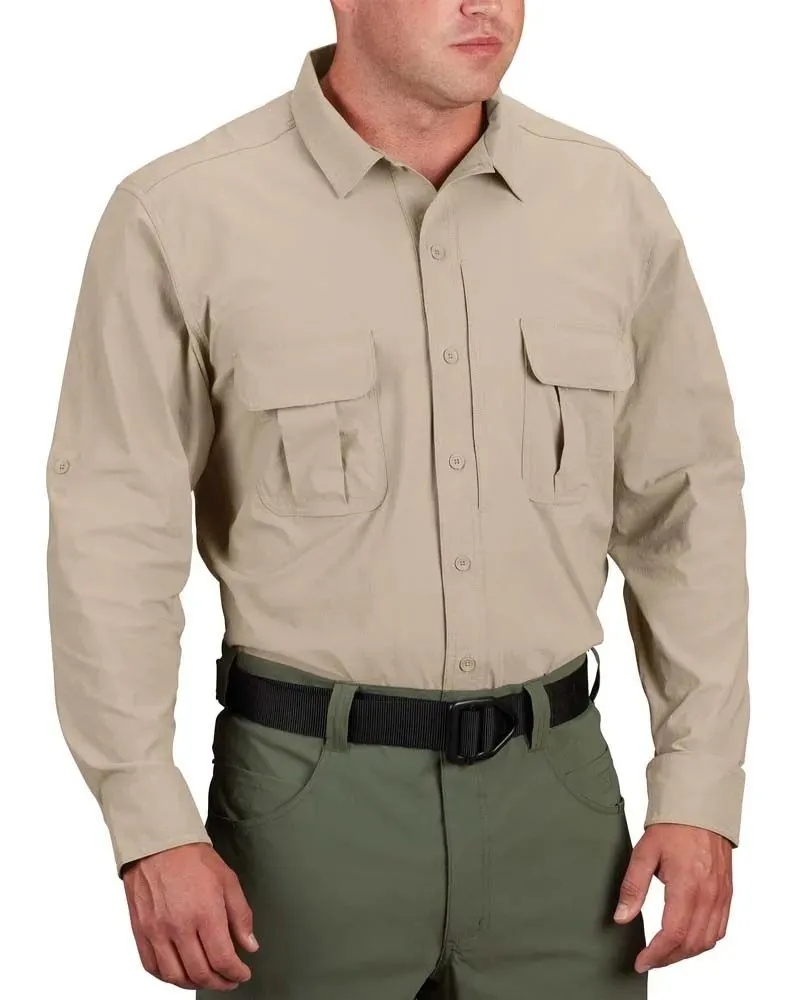 Men's Summerweight Tactical Shirt - Long Sleeve