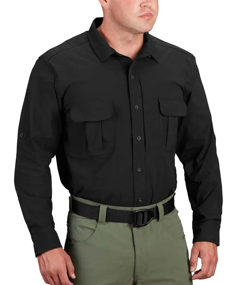 Men's Summerweight Tactical Shirt - Long Sleeve