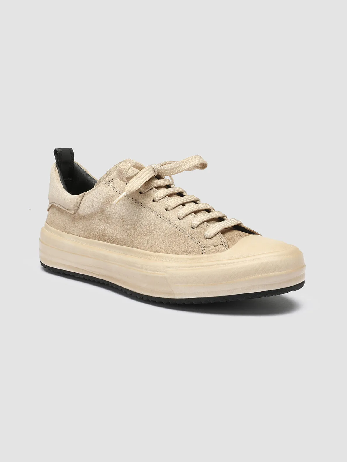 MES 105 - Ivory Suede sneakers