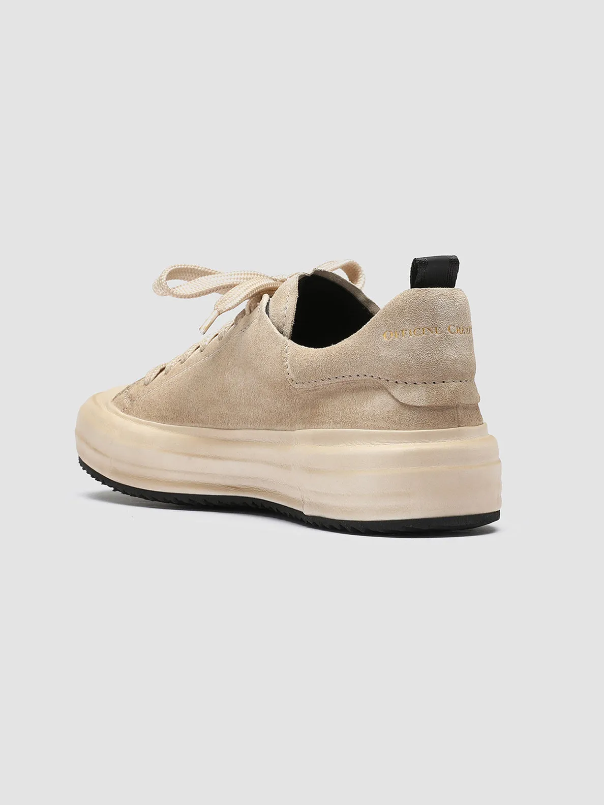 MES 105 - Ivory Suede sneakers