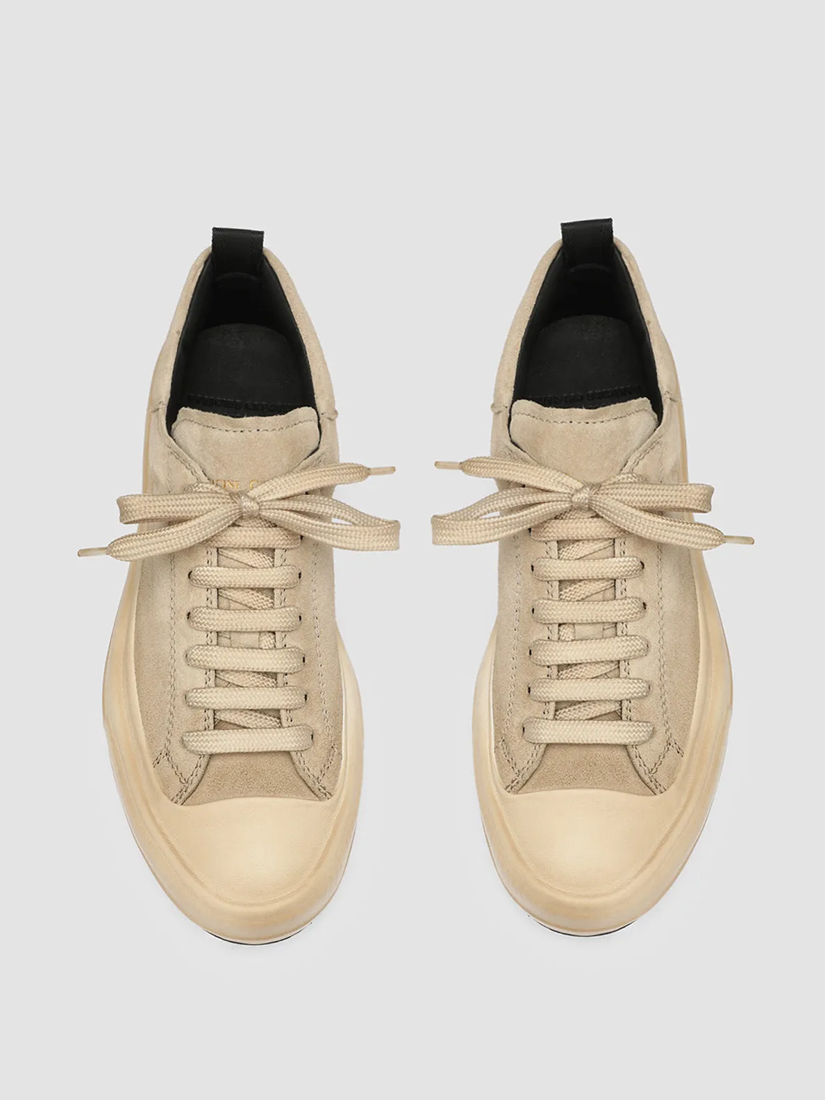 MES 105 - Ivory Suede sneakers