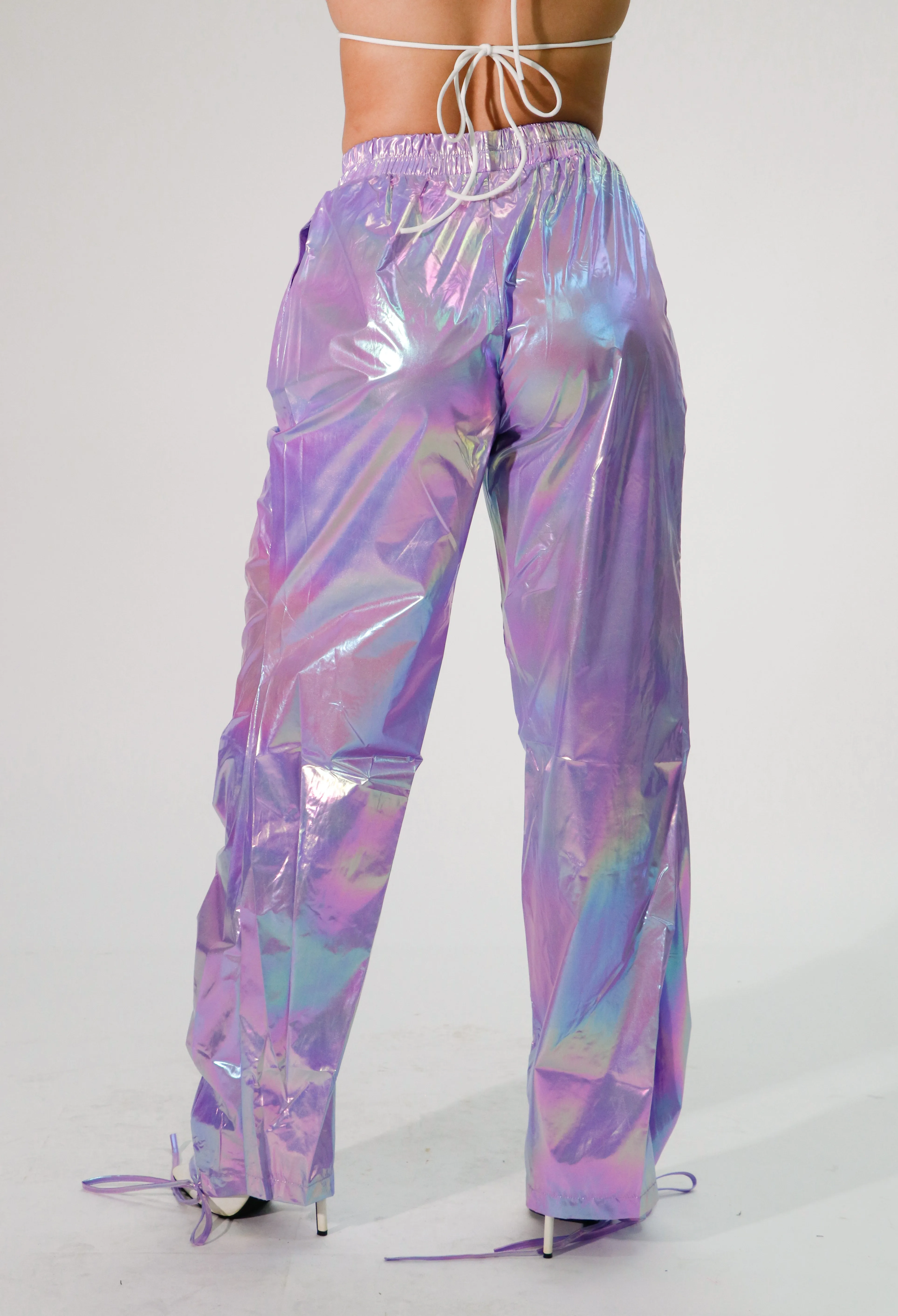 Metallic long pants