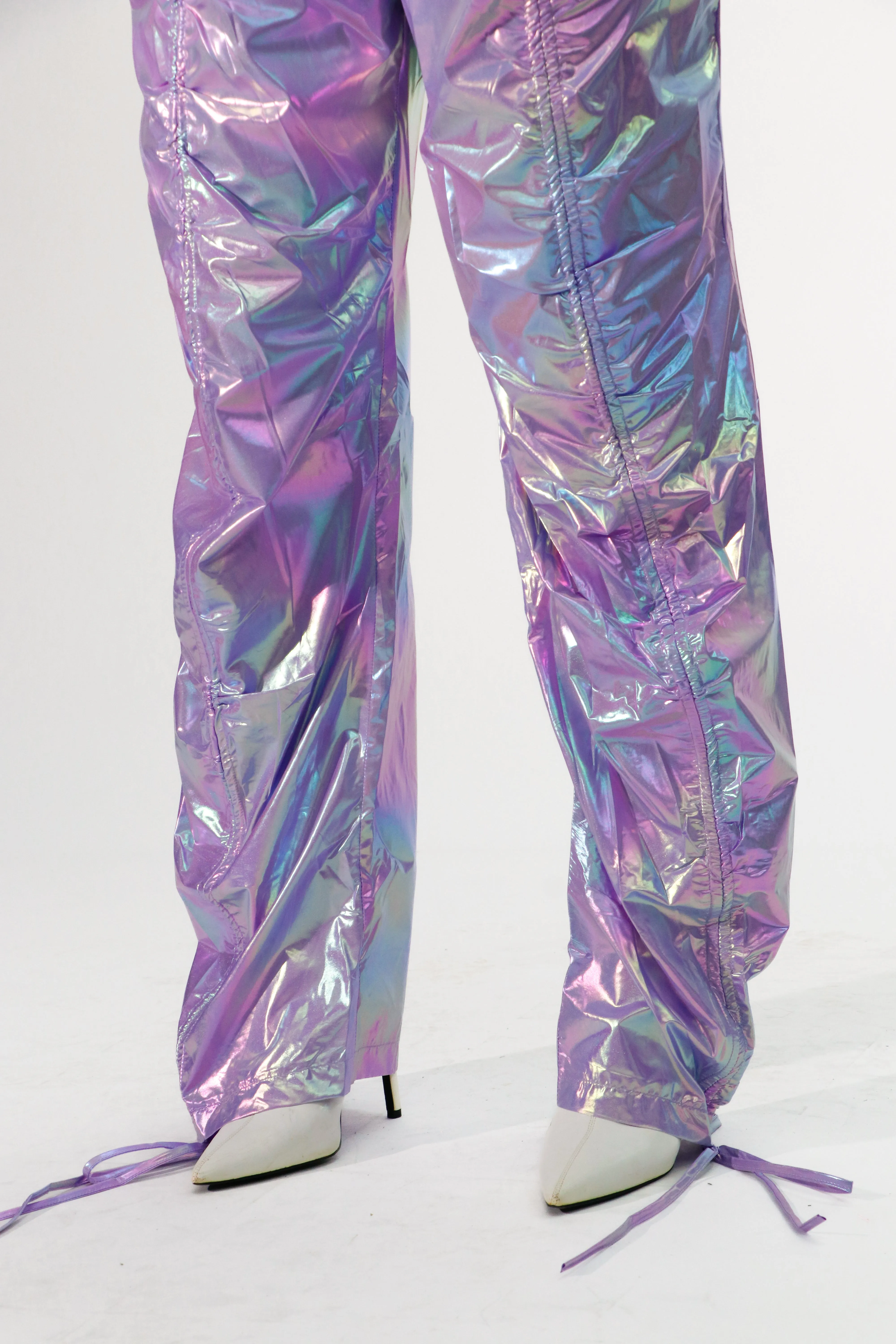 Metallic long pants