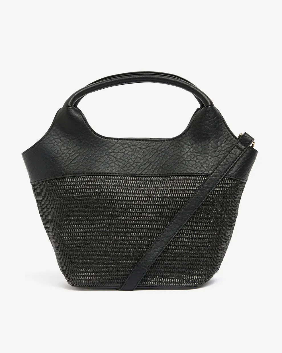 Miller Tote Black Weave