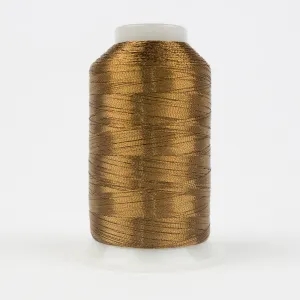 MT7723 - Spotlite 40wt Metallic Soft Brown Thread