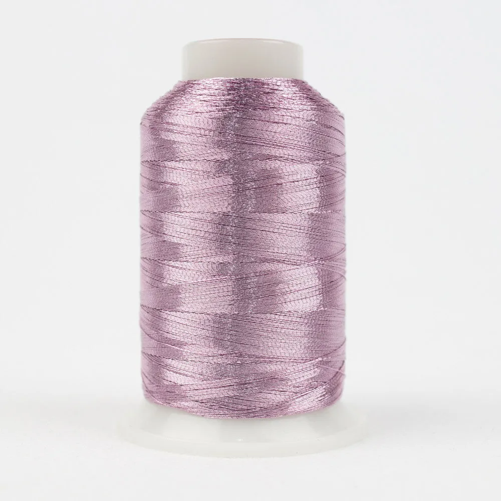 MT8837 - Spotlite 40wt Metallic Soft Pink Thread