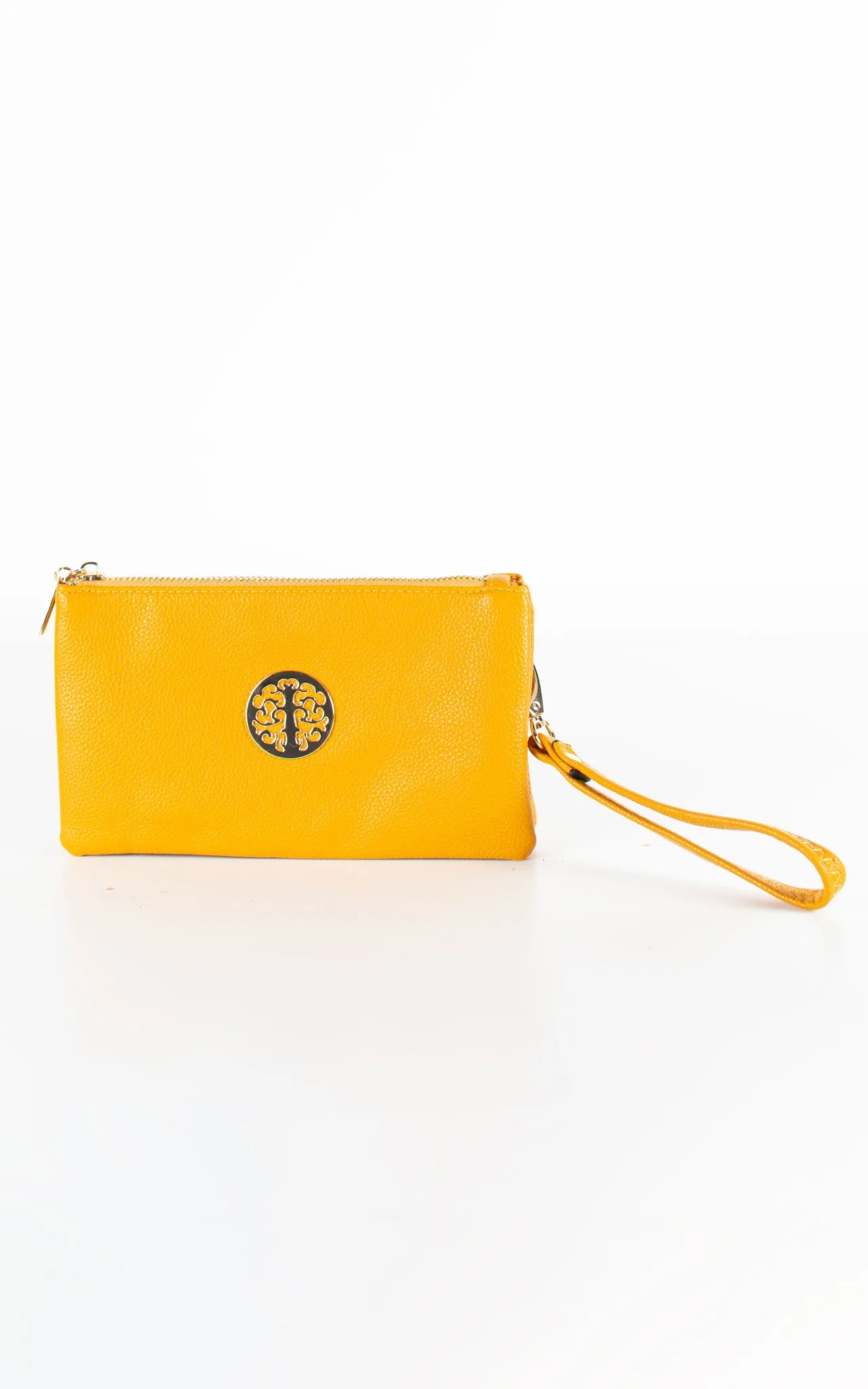 Mustard Clutch Bag | Toni