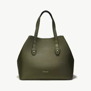 Napoli Tote Bag Army