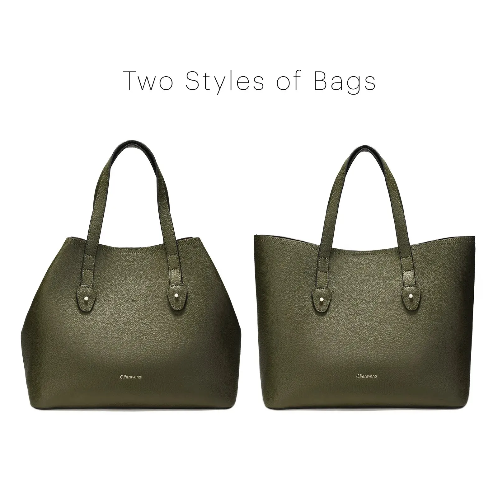 Napoli Tote Bag Army