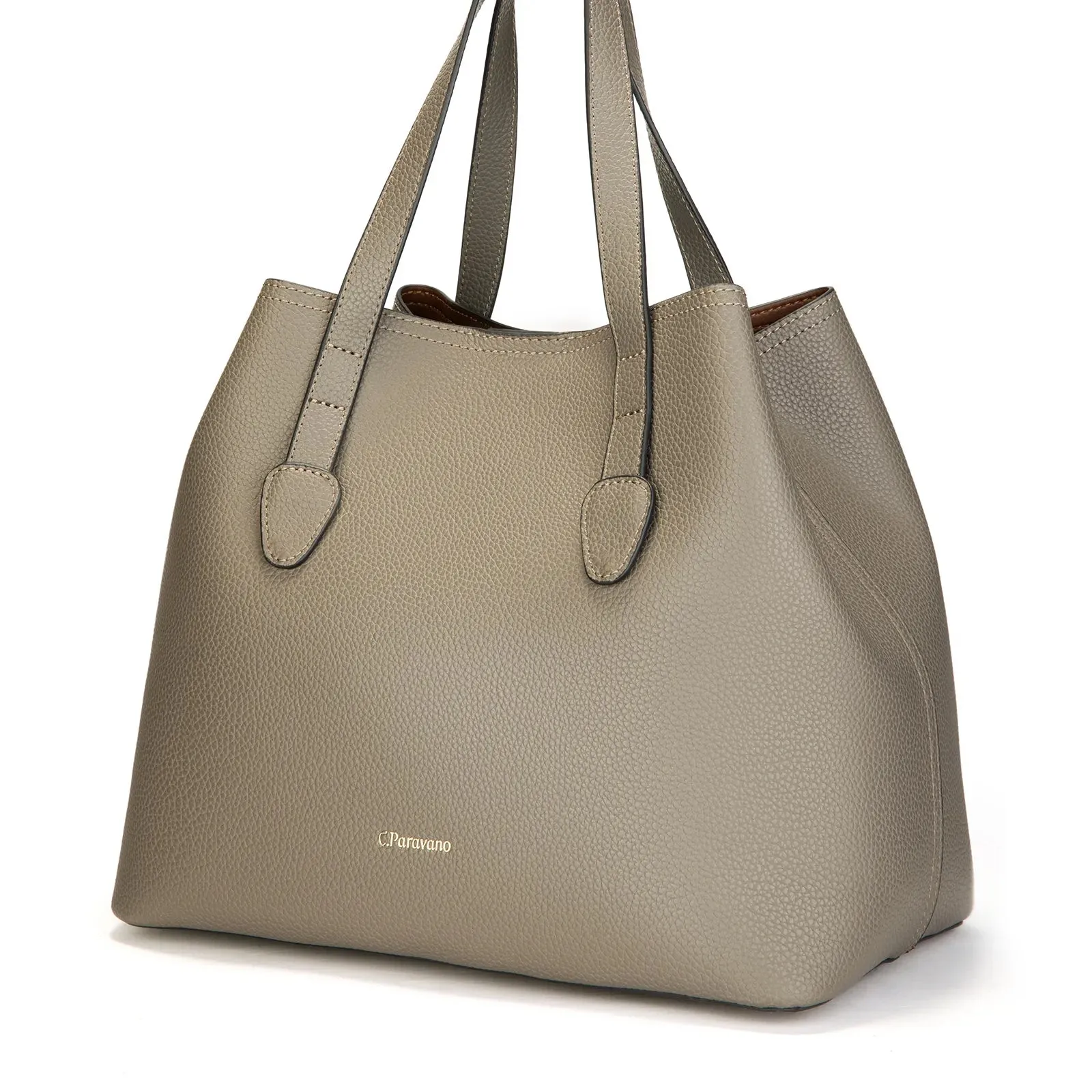 Napoli Tote Bag Grey