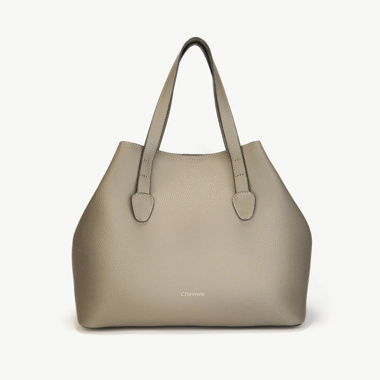 Napoli Tote Bag Grey