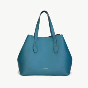 Napoli Tote Bag Peacock Blue