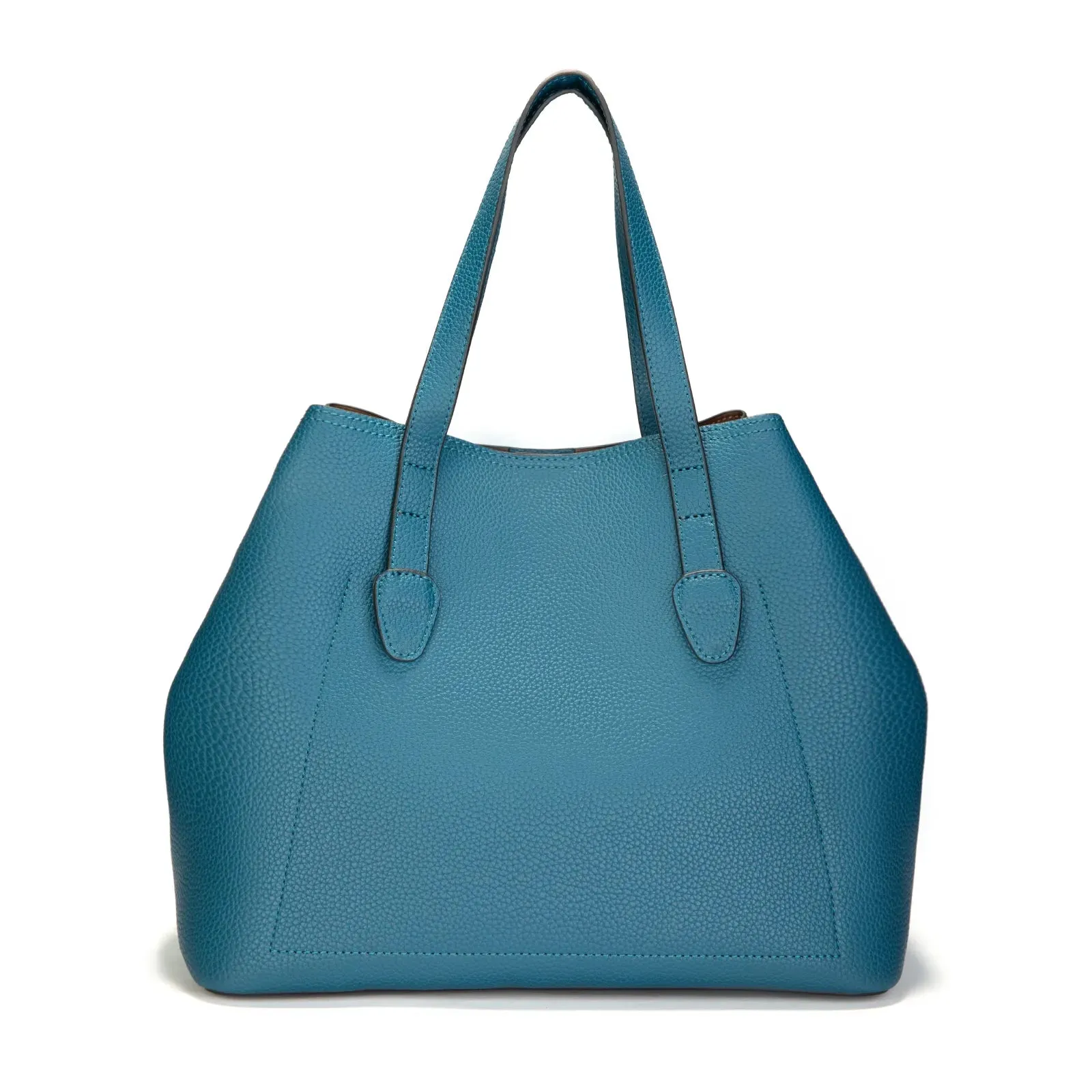 Napoli Tote Bag Peacock Blue