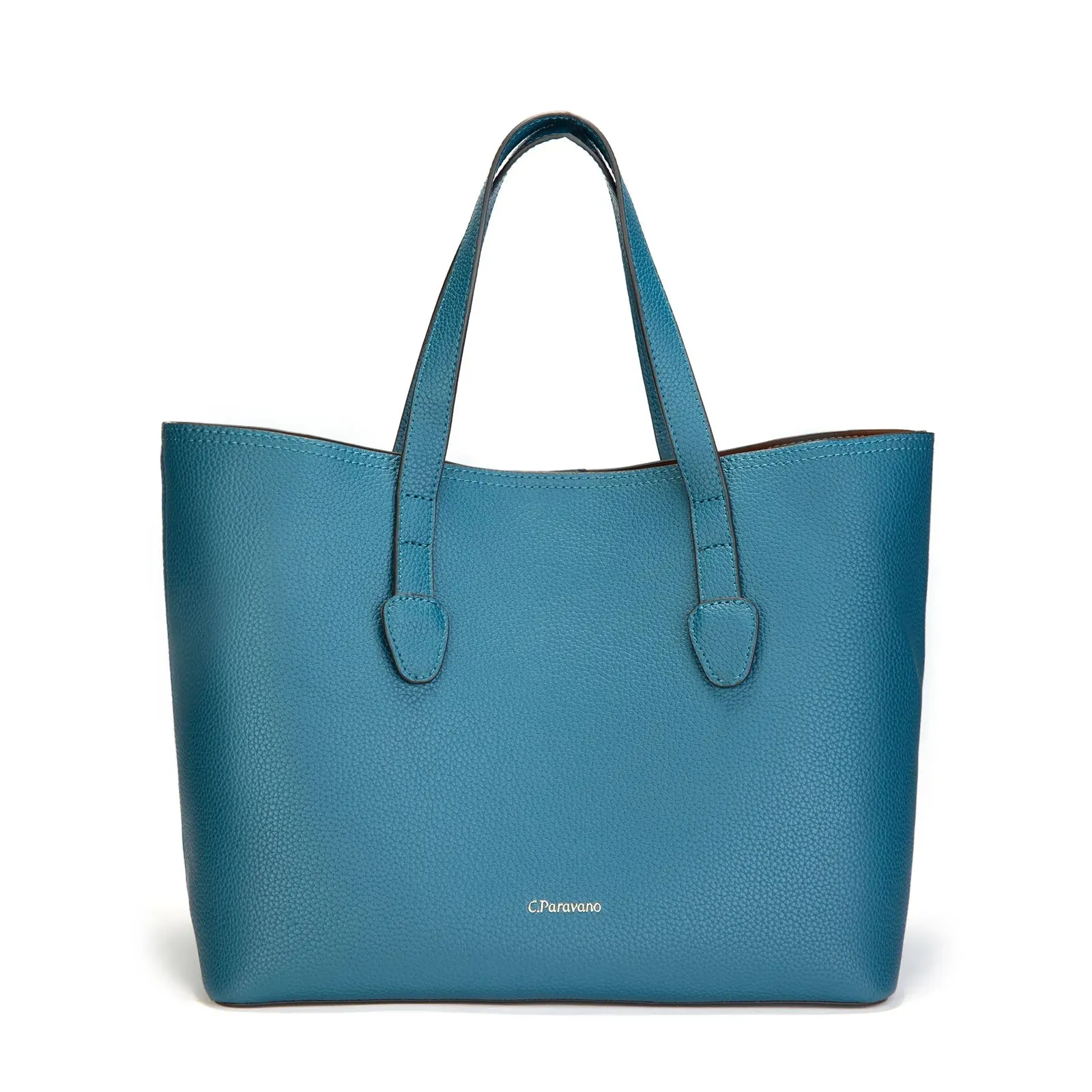 Napoli Tote Bag Peacock Blue