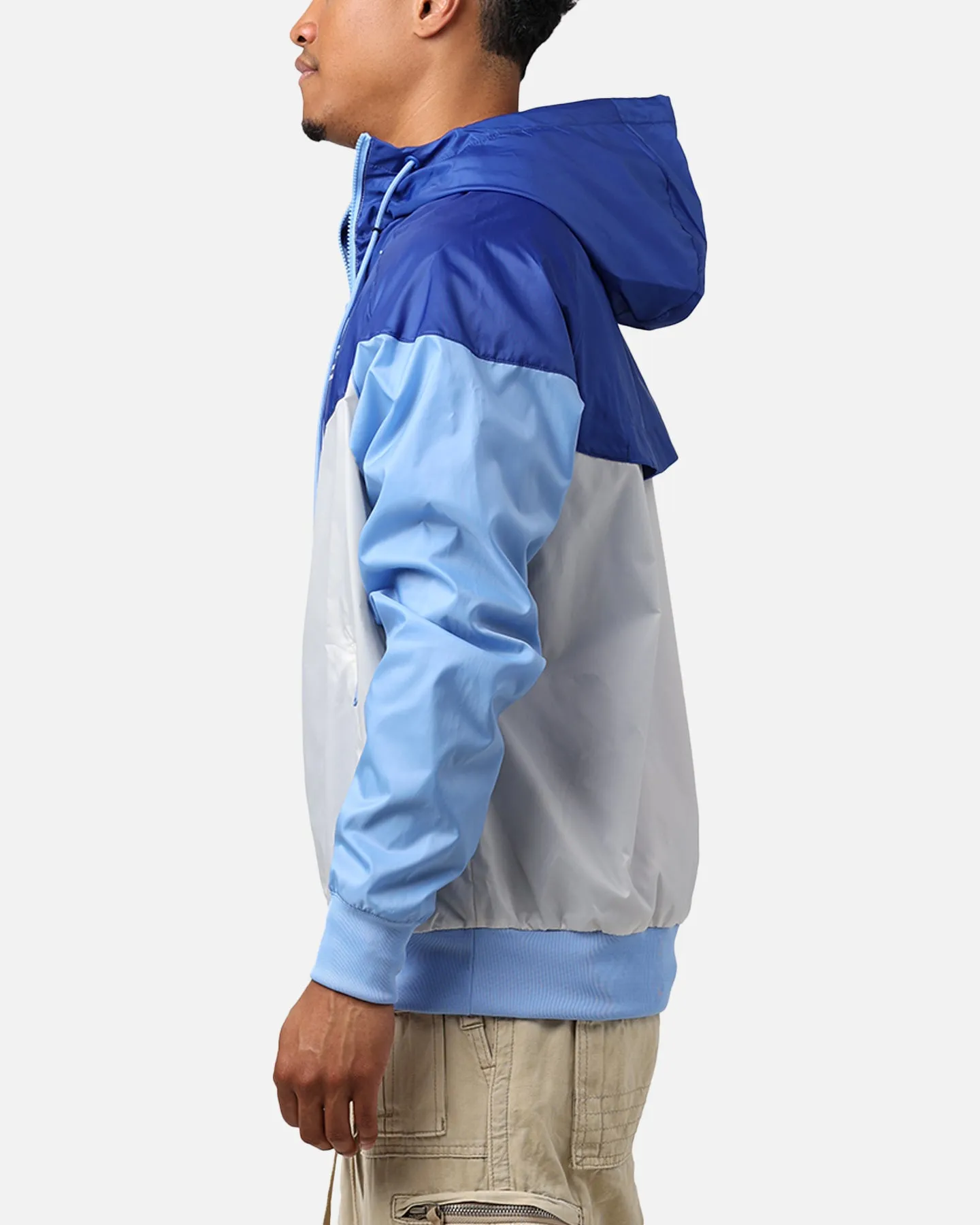 Nike Los Angeles Dodgers Cooperstown Windrunner Jacket Rush Blue/Light Bone