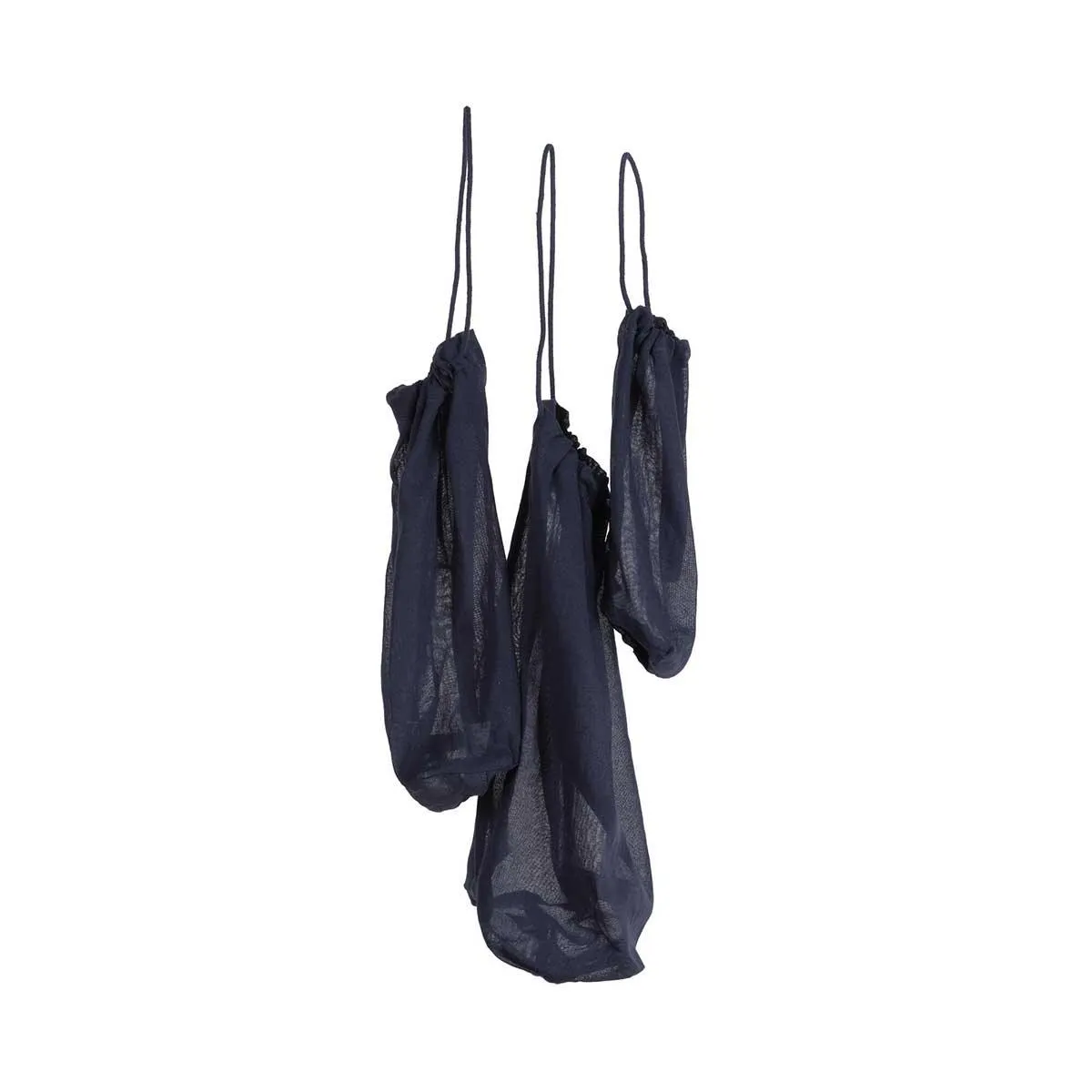 Organic All Purpose Bag Set - Dark Blue