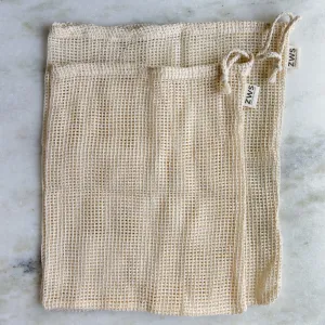 Organic Cotton Mesh Produce Bag