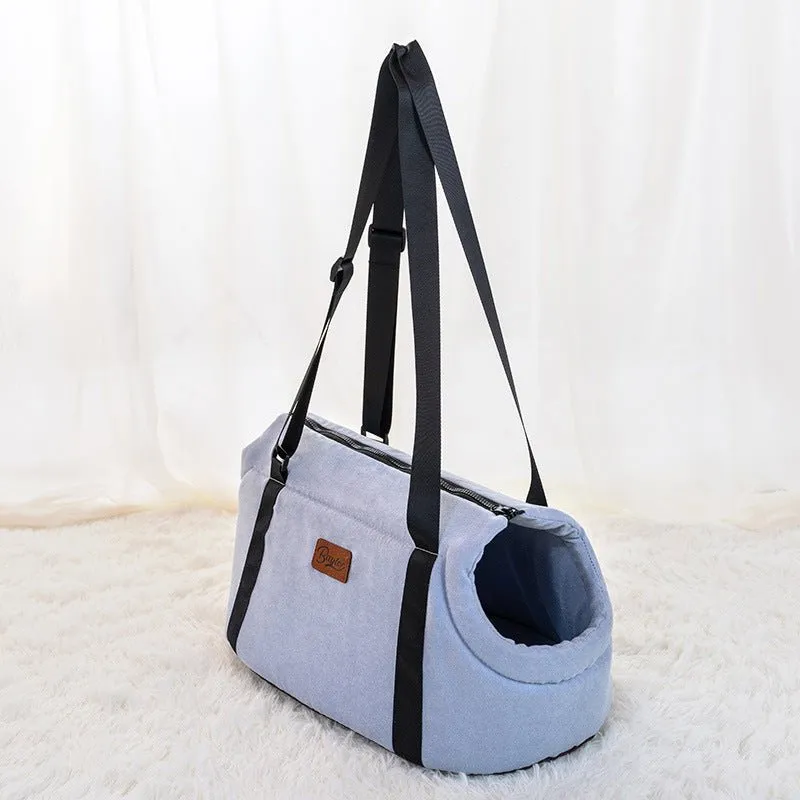 Oxford Cloth Pet Dog Cat Carrying Shoulder Bag