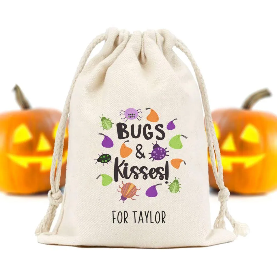 Personalized Halloween Favor Bags