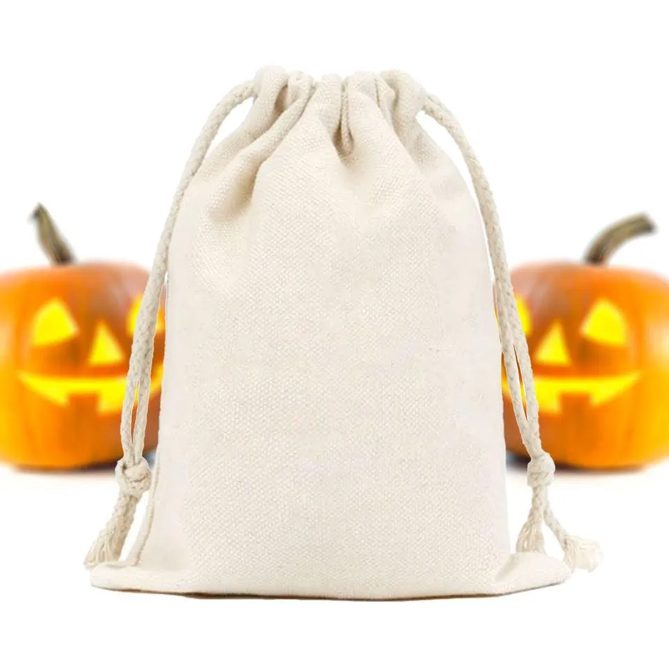 Personalized Halloween Favor Bags