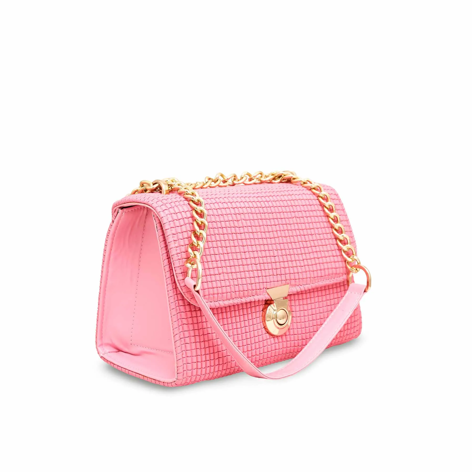 Pink Formal Shoulder Bag P55586