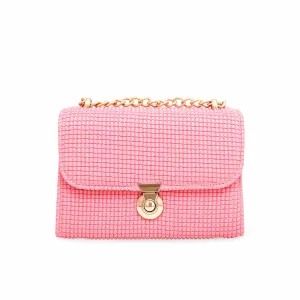 Pink Formal Shoulder Bag P55586